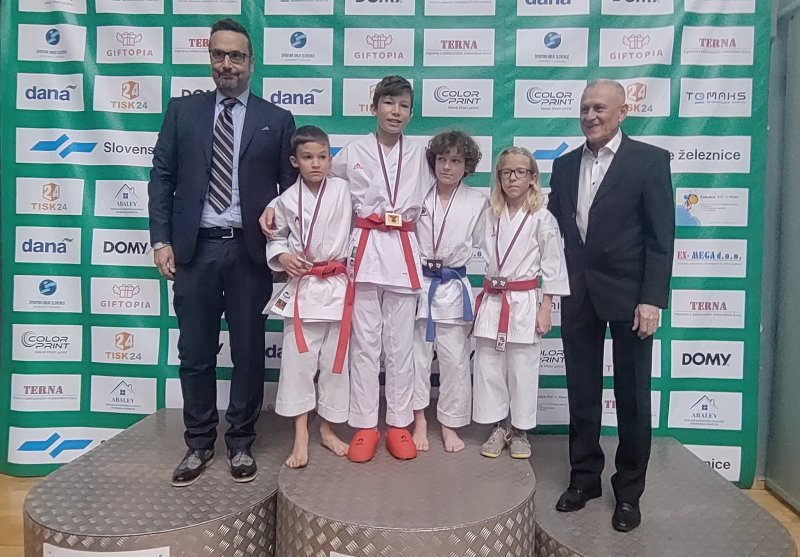 Erazem Mark Koren dečki U12 3. mesto 